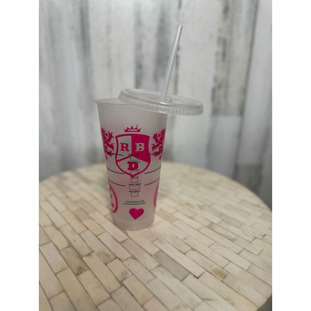 Starbucks reusable cup